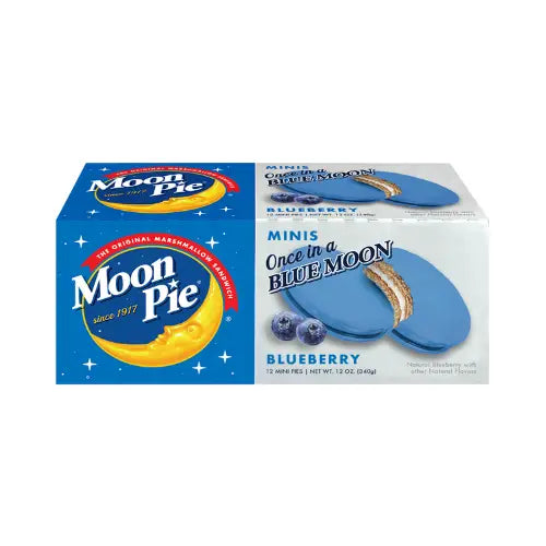 Blueberry Mini Moon Pie