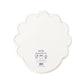 White Turkey Bamboo Tray