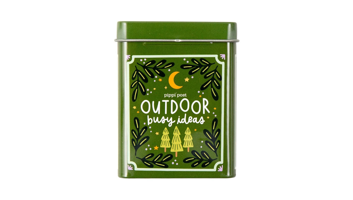 Outdoor Busy Ideas Cards