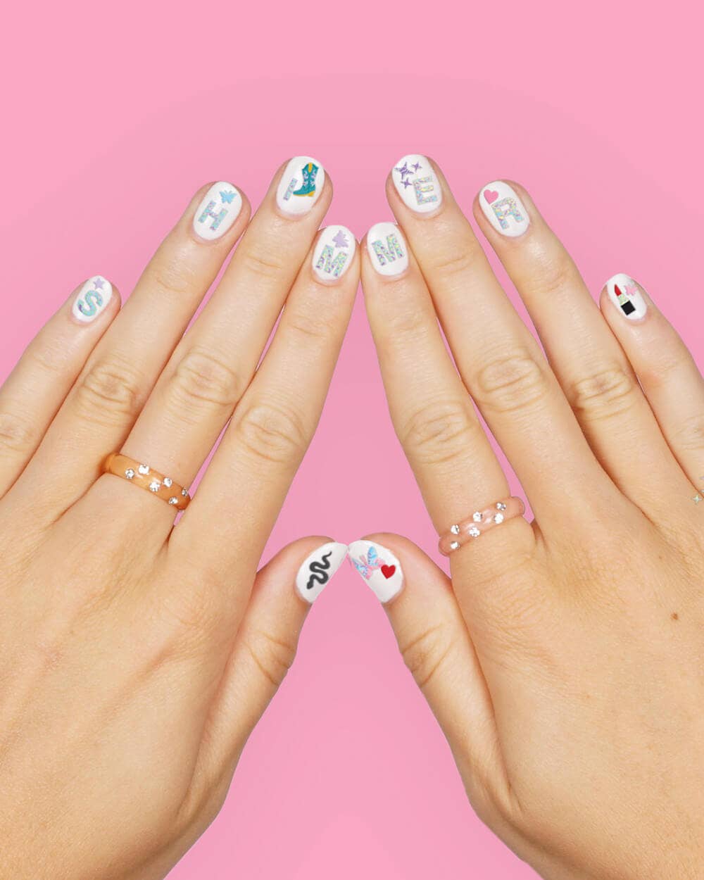 Taylor Swift Era's Nail Stickers