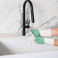 "Will Scrub Like Cray for Cabernet" Biodegradable Pop-Up Sponge