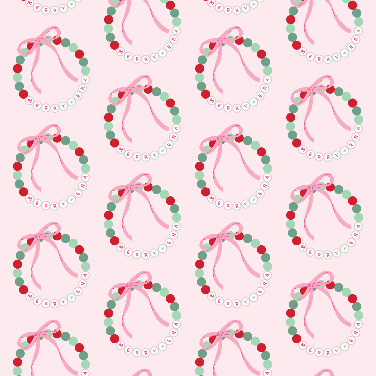 Swiftie Friendship Bracelet Wrapping Paper (Roll of 3 Sheets)