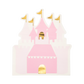 Princess Castle Shaped Guest Napkins