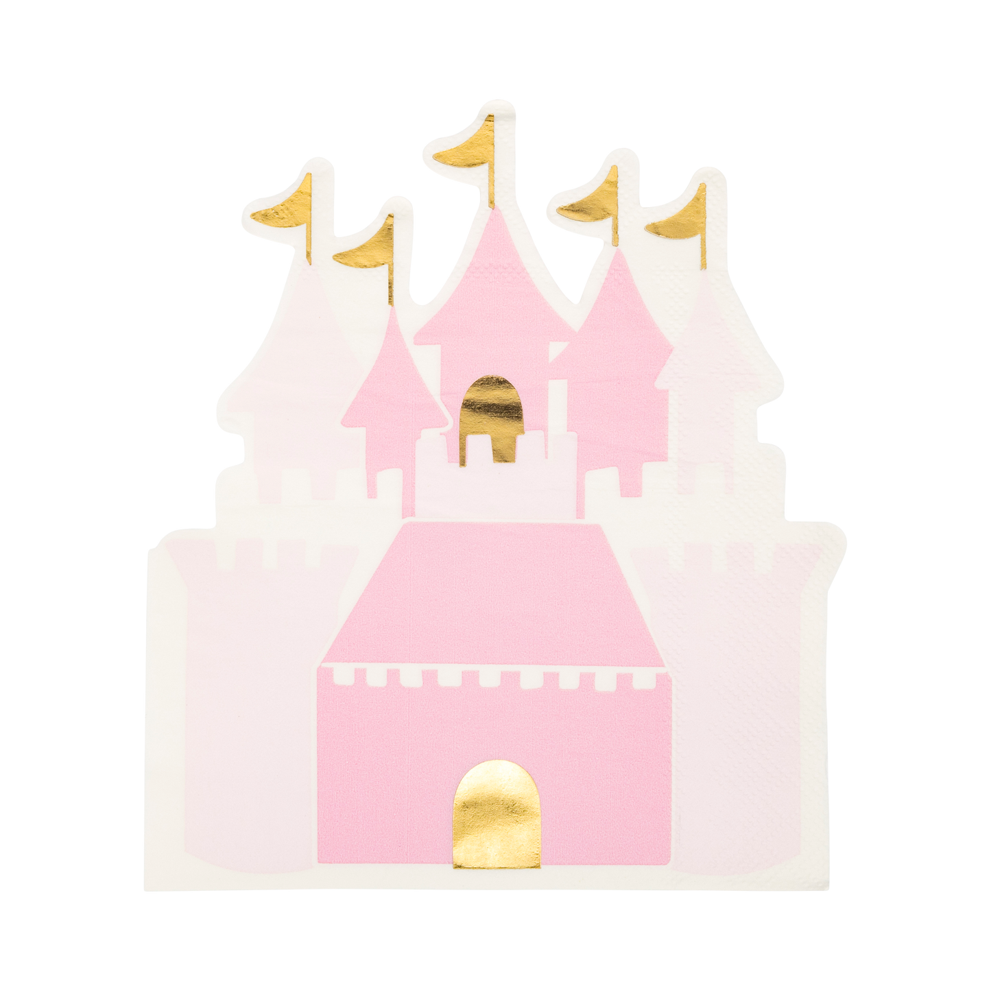 Princess Castle Shaped Guest Napkins