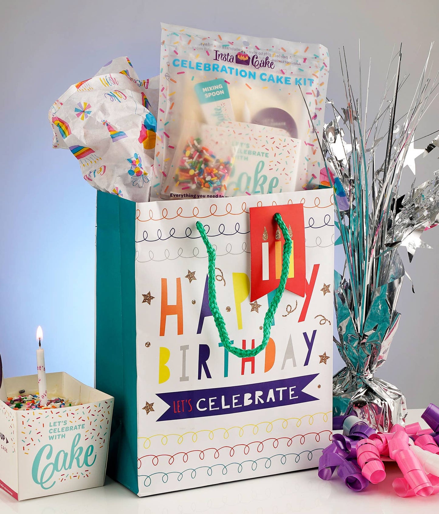 InstaCake Celebration Cake Kit: Double Chocolate