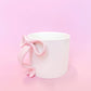 Pink Bow Ceramic Coffee Mug