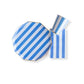 Palisades Blue Signature Cabana Stripe Napkins