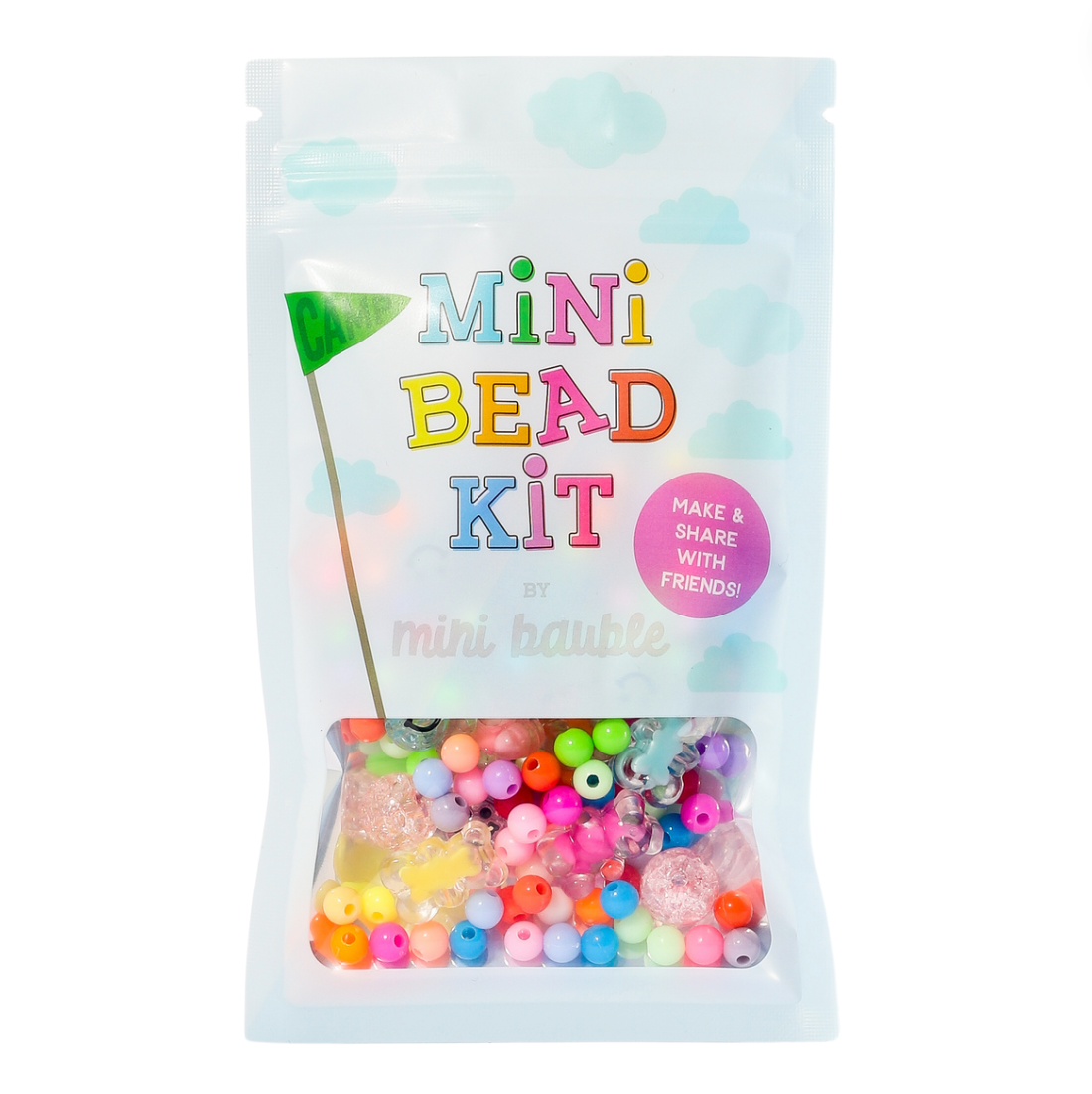 Mini Bauble Bead Kit: Camp Confetti