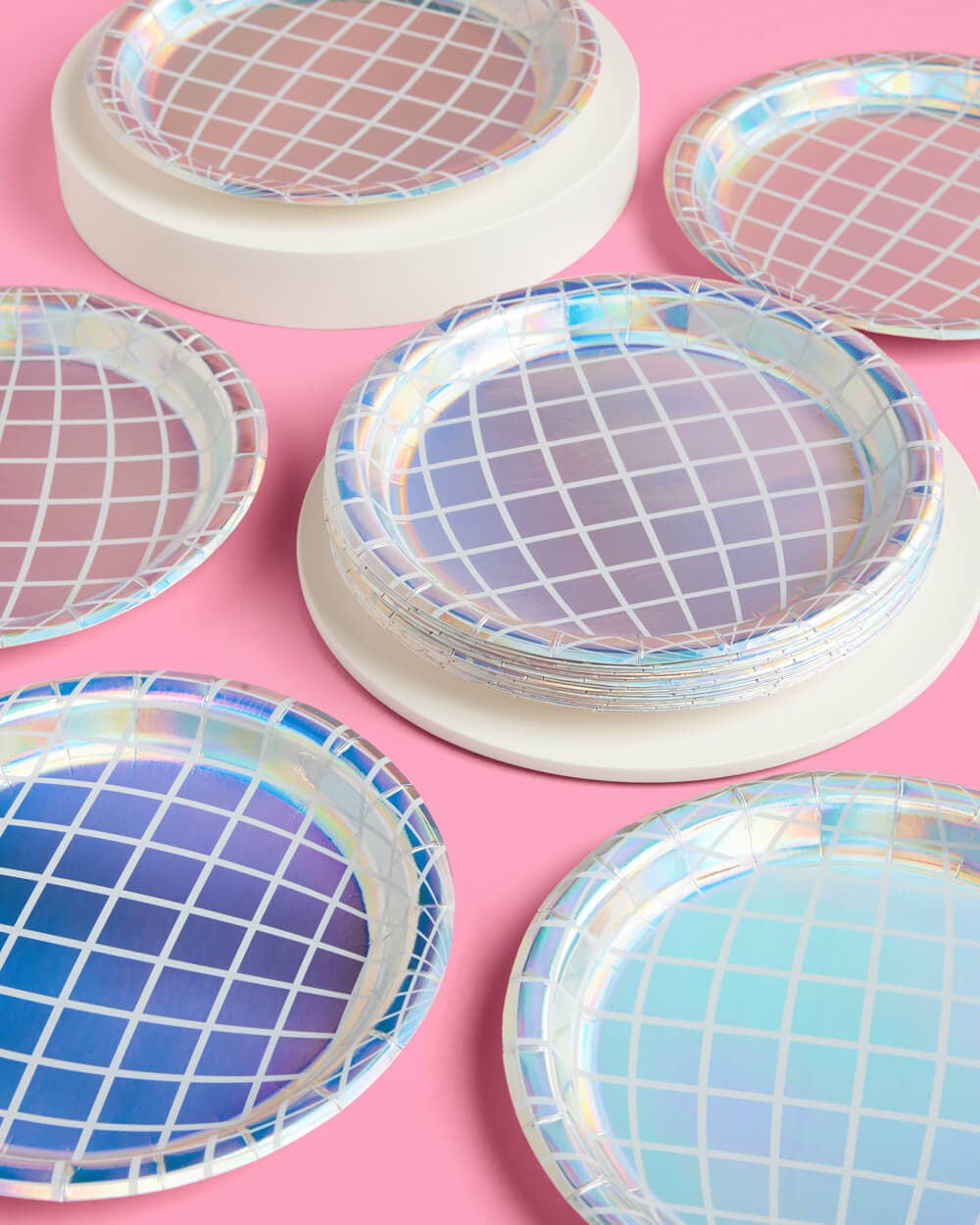 Disco Ball 9" Paper Plates