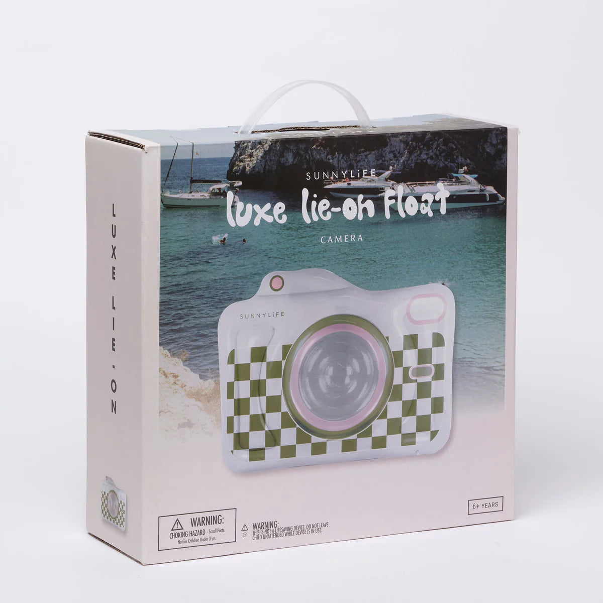 Luxe Lie-On Float: Camera