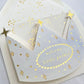 Welcome Little Prince Crown Greeting Card