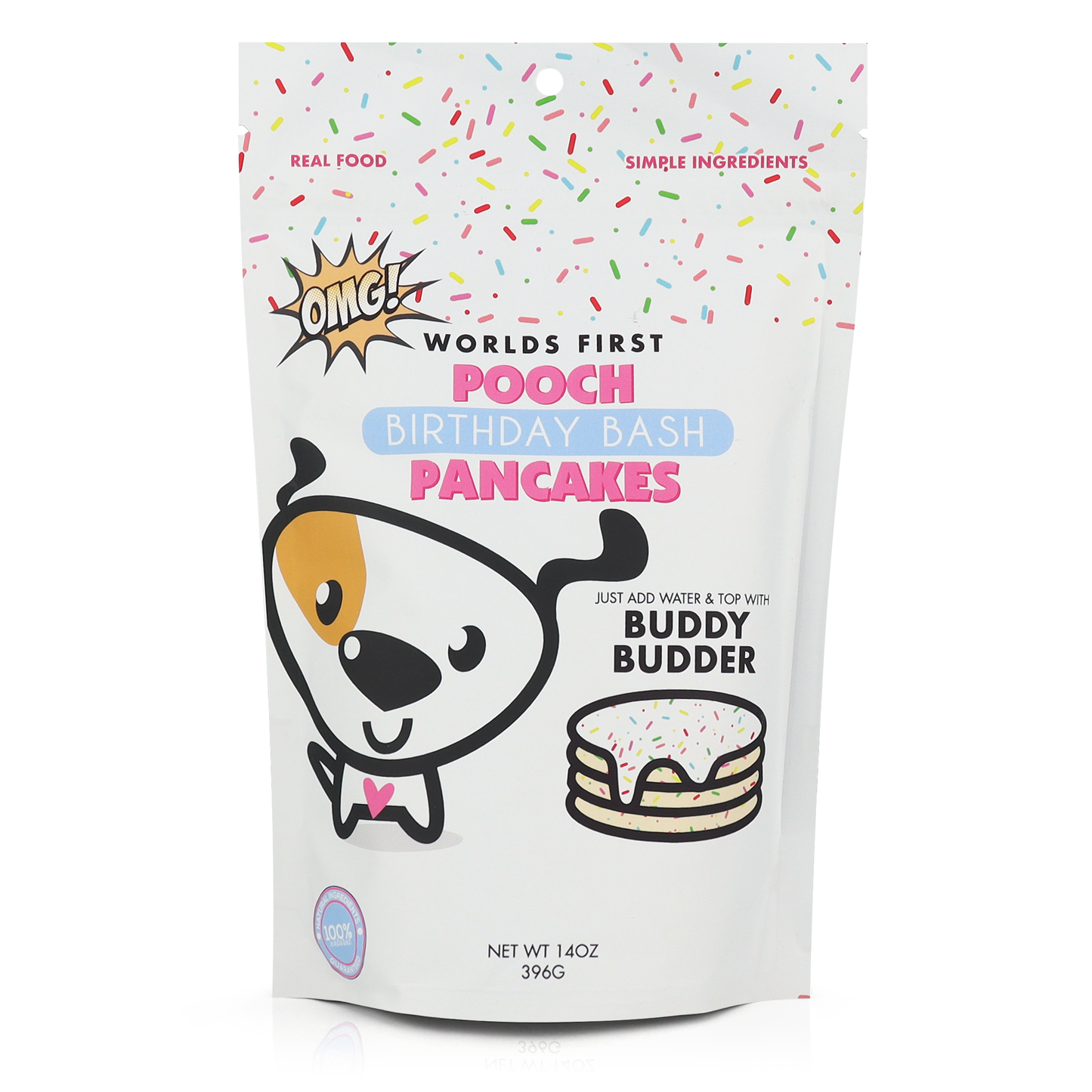 Dog Pancakes Birthday Bash Pancakes / Cake Mix