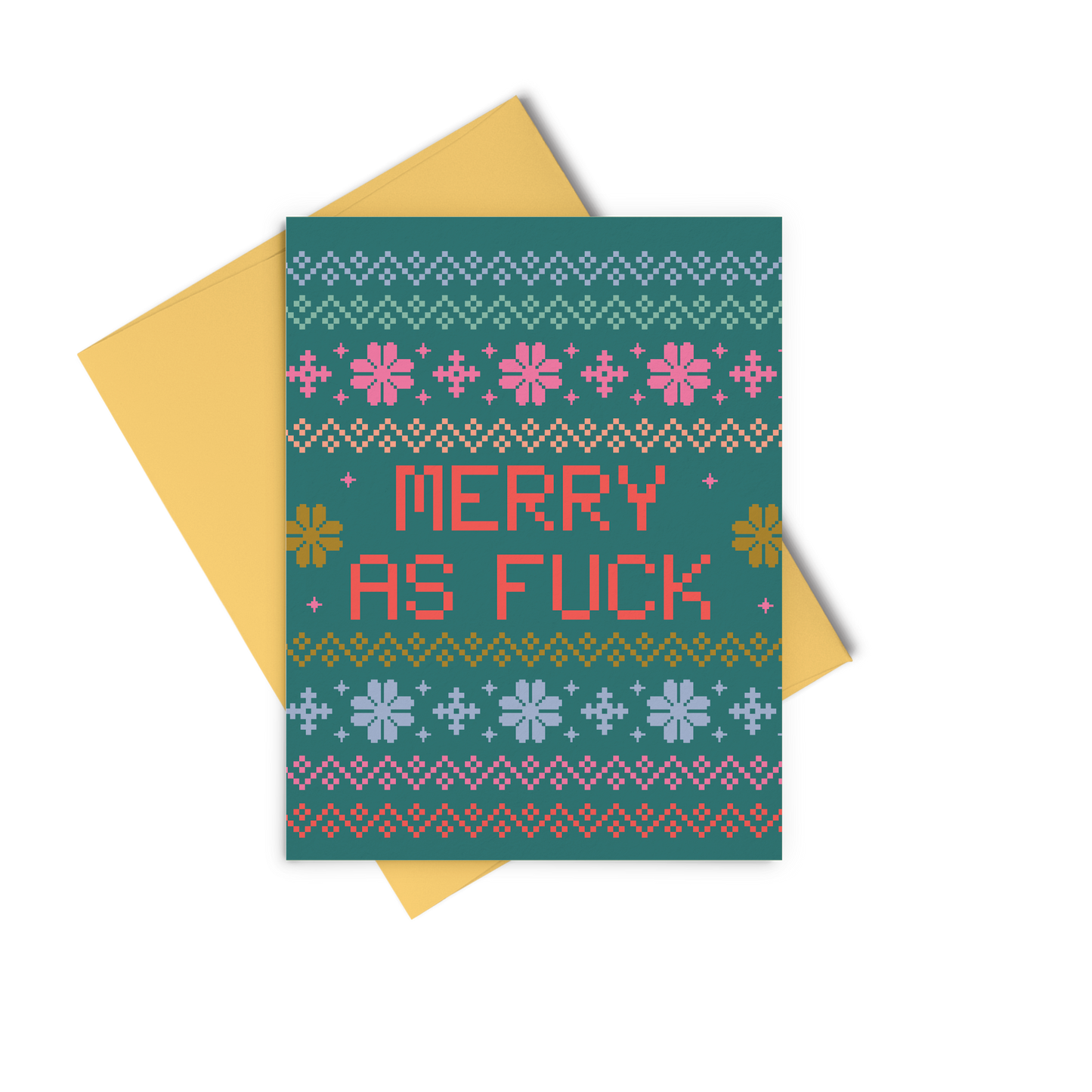 Greeting Cards:  Merry Fucking Christmas