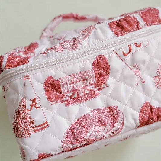 The University of Alabama Make-Up Toiletry Bag