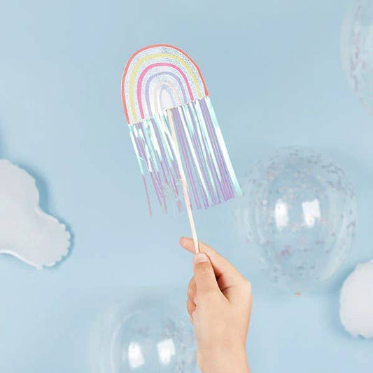 Hootyballoo by Club Green - Rainbow Wands 5 Pack
