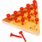 Pizza Peg Puzzle Game