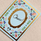 Cheers (Bird, Bam!) Mahjong Greeting Card