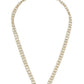 Celia 3-Row Dainty Charm Necklace Base in Gold