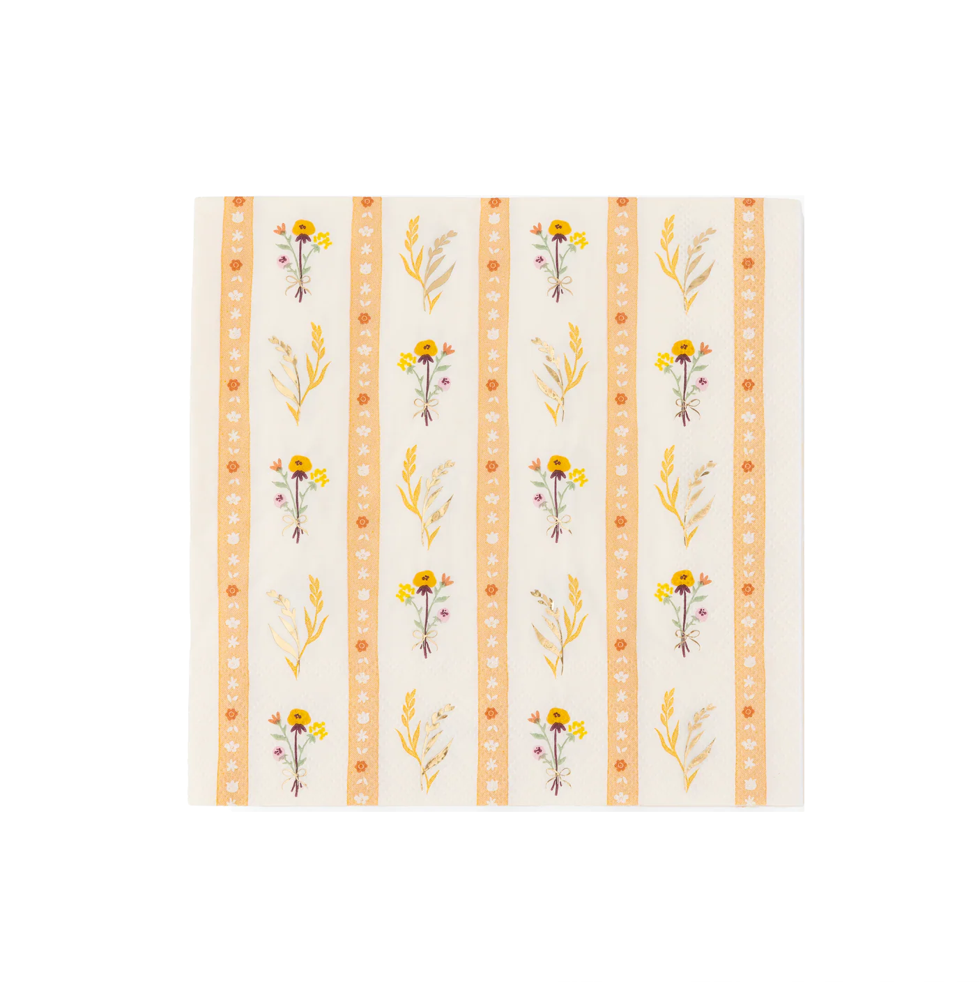 Cozy Fall Florals Large Napkins