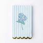 Hydrangea Stem Paper Guest Towel Napkins