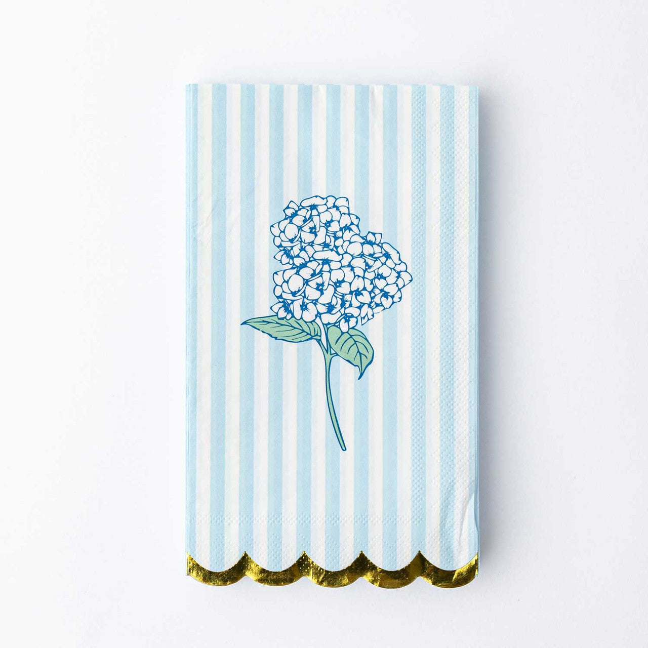 Hydrangea Stem Paper Guest Towel Napkins