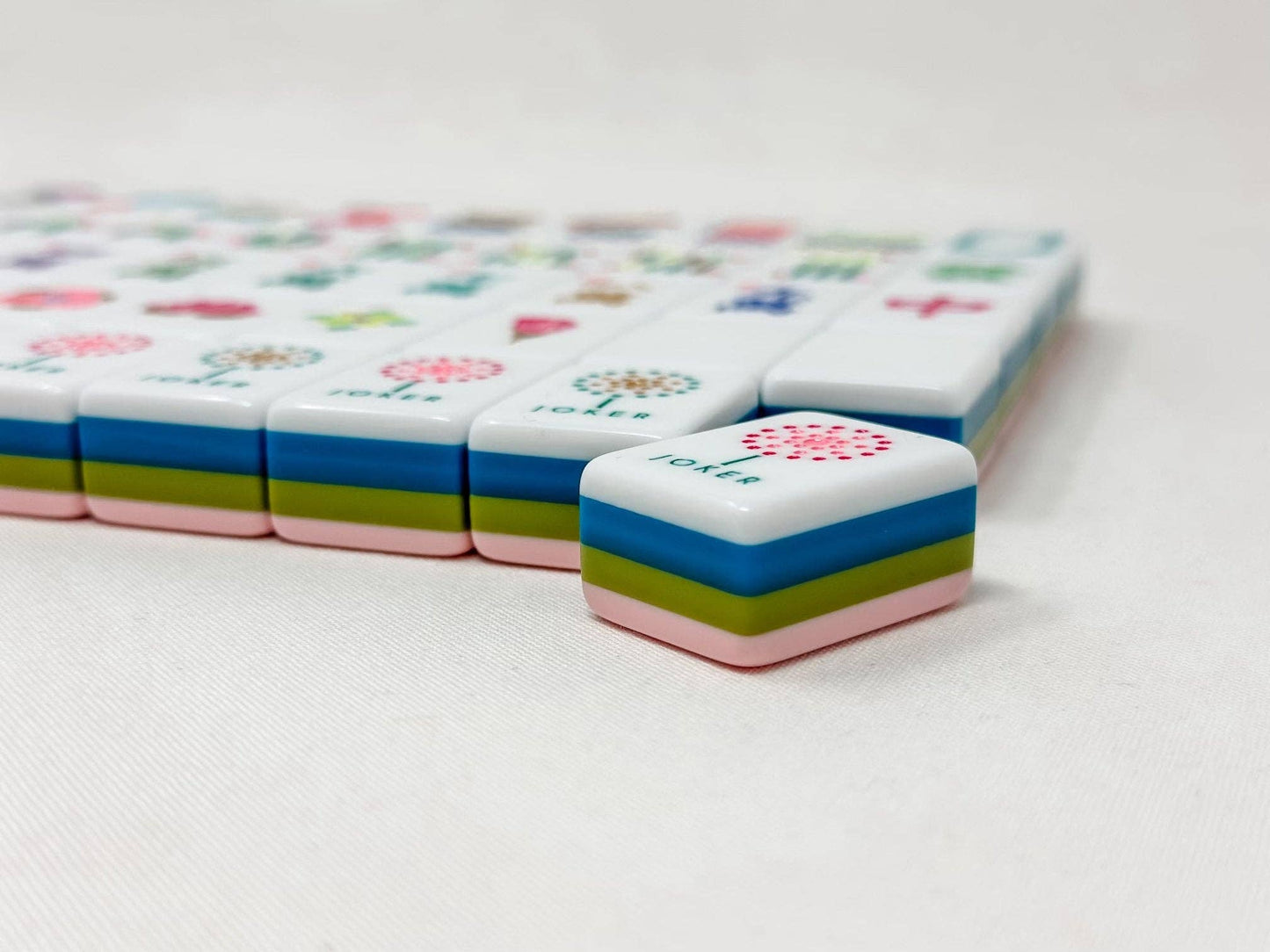 La Fete Mahjong Tile Set