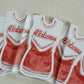 Alabama Cheerleader Uniform Sticker