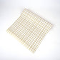 Paper Table Runner: Gold Plaid