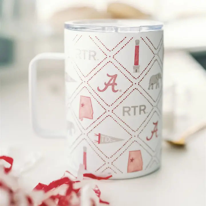 16 oz Licensed University of Alabama Mug