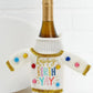 Happy BirthYay Wine Bottle Sweater