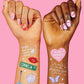 Taylor Swift Birthday Era Temporary Tattoos