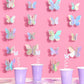 Iridescent Butterfly Garland