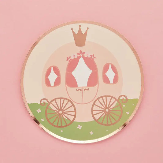 Carriage Paper Plates