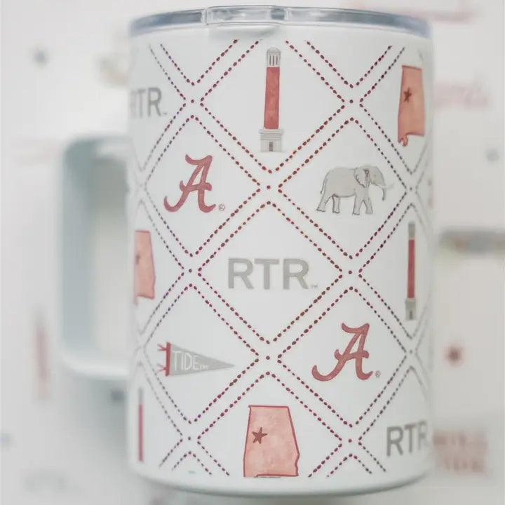 16 oz Licensed University of Alabama Mug
