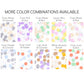 Mini Wildflower Seed Confetti Refill: Frost/Pink/Lilac