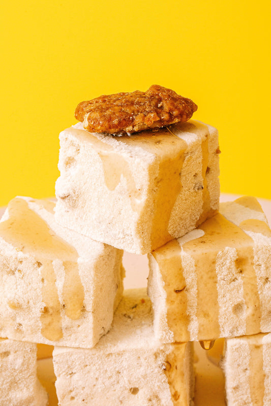 Maple Pecan Marshmallows