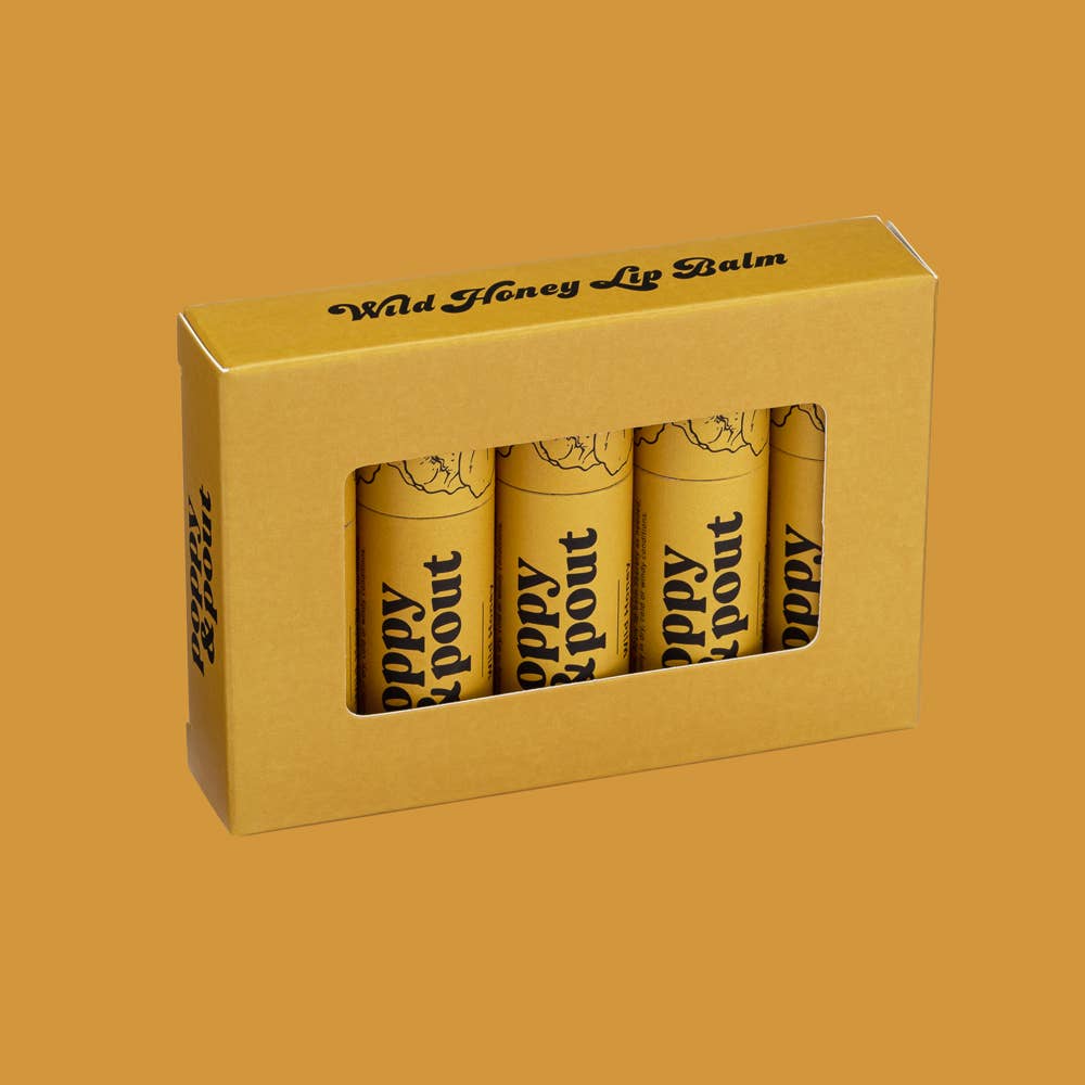Wild Honey Plant-Based Lip Balm