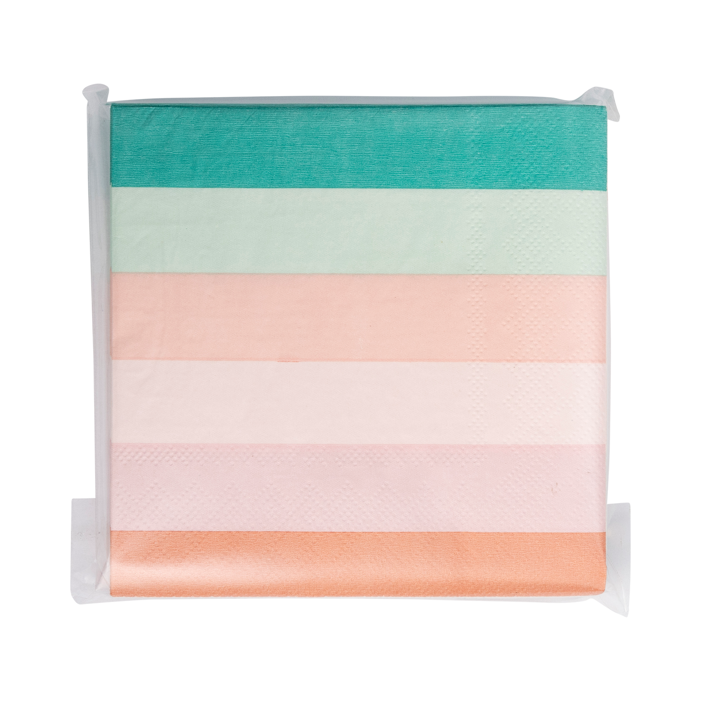 Mermaid Stripes Cocktail Napkins