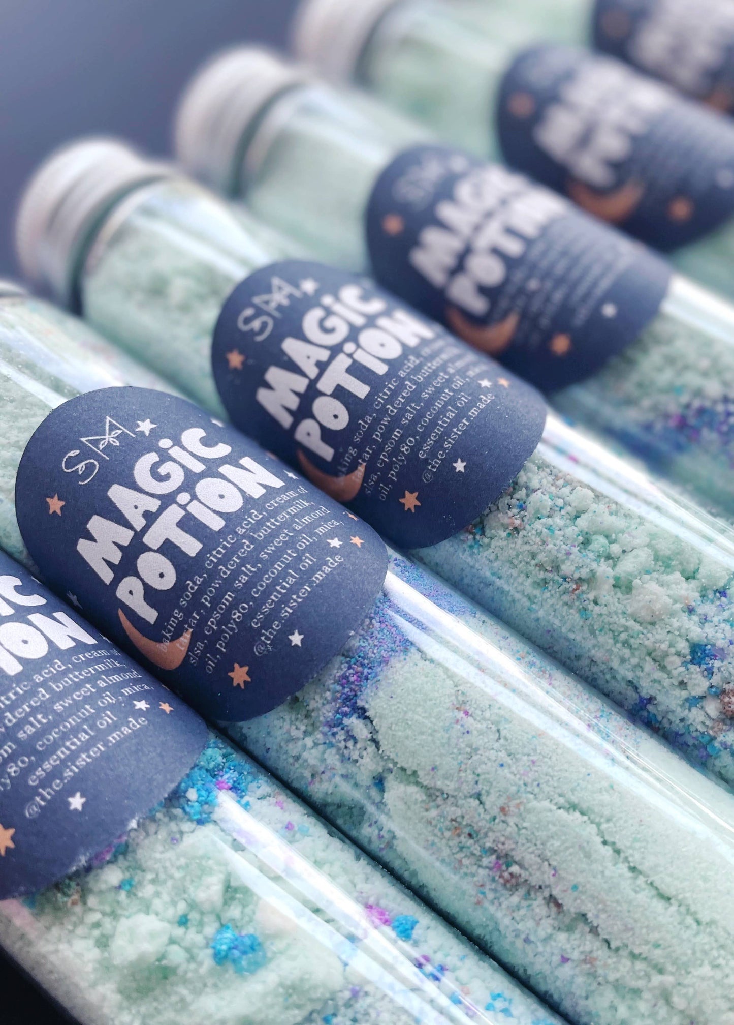 Magic Potion Bath Bomb Dust