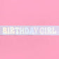 Lavender Sash Birthday Sash
