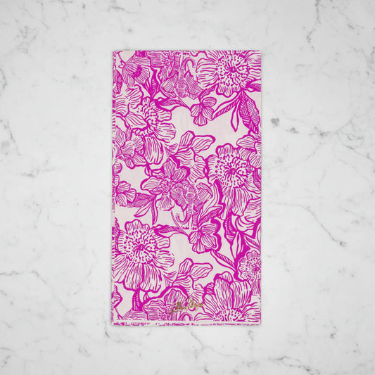 Unforgettable Pink Paper Dinner Napkins