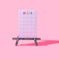 Small Acrylic Decorative Display Easel