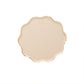 Champagne Scalloped Paper Plates