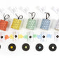 Reusable Confetti Popper: Mint Green with Rainbow Confetti