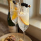 Gold 3.5" Ball Cocktail & Appetizer Party Picks