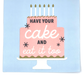 Cocktail Napkins: Have Your Cake and Eat it Too