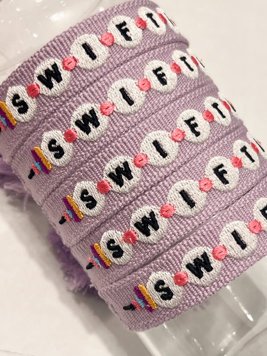 Swiftie Adjustable Woven Bracelet