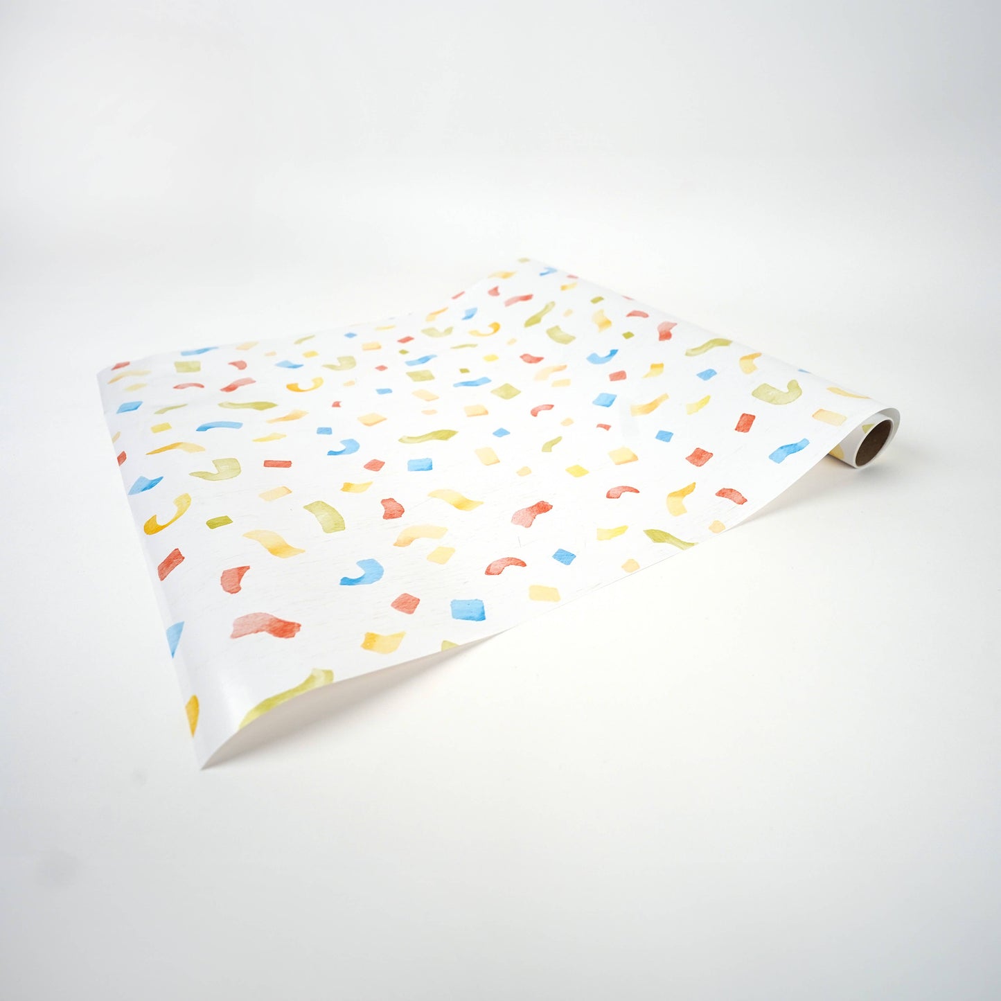 Confetti Paper Table Runner