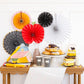 Back to School Paper Fan Set
