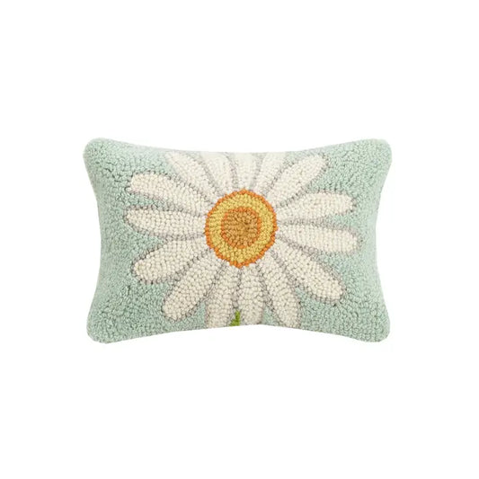 Daisy Hook Pillow (8"x12")